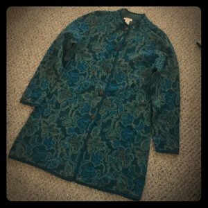 Sundance Sweater Coat 💙